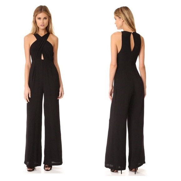 Mara Hoffman Cross Front Jumpsuit - Picture 1 of 8